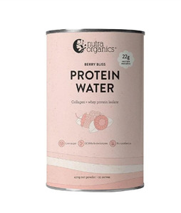 Bone Broth Gelatin Collagen: Nutra Protein Water Berry Bliss 450g