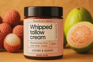 All Cosmetics: Lychee and Guava Whipped Tallow Cream