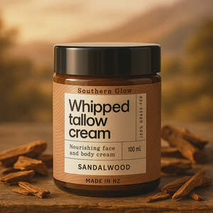 All Cosmetics: Sandalwood Tallow Cream