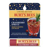 Burt's Bees Lip Balm Cranberry Spritz 4.25g Limited Edition