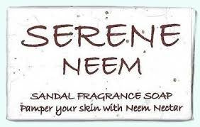 All Cosmetics: Serene Neem Soap Sandalwood 145gm