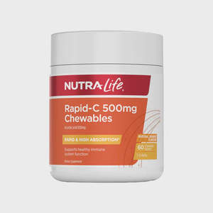 Covid Essentials: NutraLife Rapid-C 500mg- 60 chews