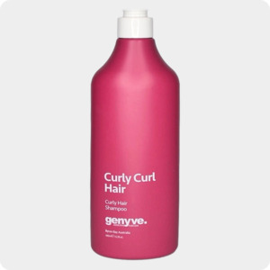 All Cosmetics: Curly Curl Hair Shampoo