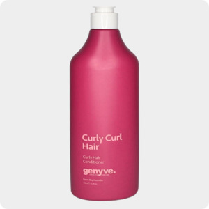 All Cosmetics: Curly Curl Hair Conditioner