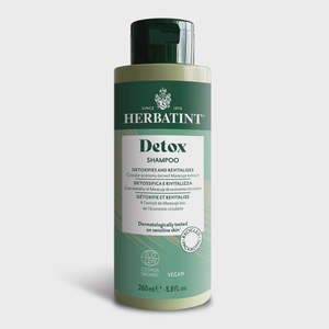 Detox Shampoo Purifying and Regenerating, 260 ml