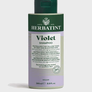 Herbatint-Violet Shampoo 260ml