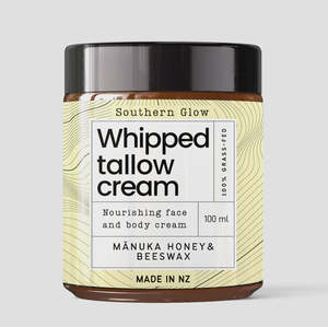 Manuka Honey and Beeswax Tallow Cream