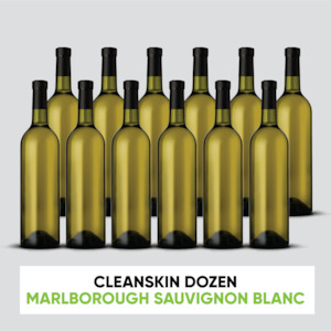 Cleanskin Marlborough Sauvignon Blanc 2019