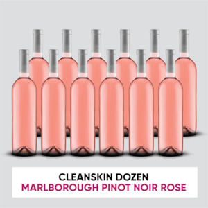 Cleanskin Marlborough Pinot Noir Rosé 2019
