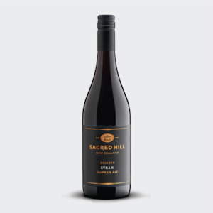 Red Wine: Sacred Hill Reserve Hawkes Bay Syrah 2022