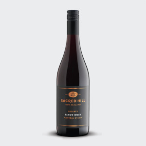Red Wine: Sacred Hill Reserve Central Otago Pinot Noir 2022
