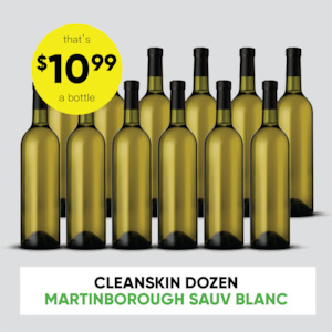Cleanskin Martinborough Sauvignon Blanc 2022