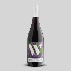 WILD Central Otago Pinot Noir (12 BTL CASE) $13.25 ex GST p/btl