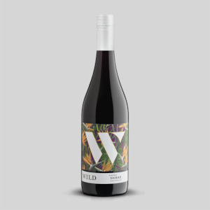 WILD Australian Shiraz (12 BTL CASE) $8.25 ex GST p/btl