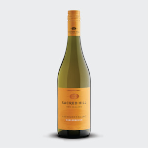 Sacred Hill Marlborough Sauvignon Blanc (6 BTL CASE) $9.50 ex GST p/btl