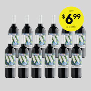 Wild Australian Cabernet Sauvignon 2022 (12 Pack)