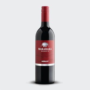 Makaraka: Makaraka Reserve Australian Merlot 2022