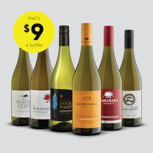 Sauvignon Blanc: Simply Sav Selection