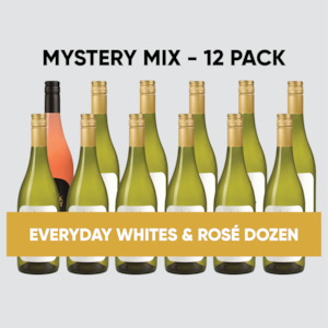 Mixed Packs: The Everyday Whites and Rosé Mystery 12 Pack