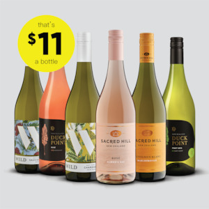 New Zealand Whites and Rosé Discovery Collection