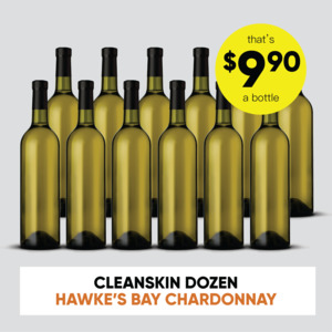Chardonnay: Cleanskin Hawke's Bay Chardonnay 2019