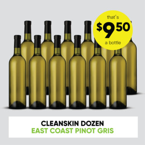 Pinot Gris: Cleanskin East Coast Pinot Gris 2022