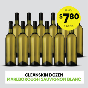 Cleanskin Marlborough Sauvignon Blanc 2020