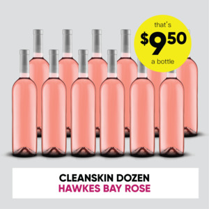 Cleanskin: Cleanskin Hawkes Bay Rosé 2024