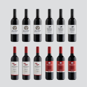Merlot: Merlot Essentials Dozen