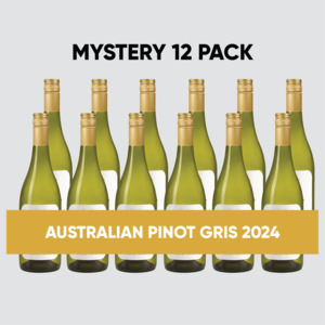 Mystery Australian Pinot Gris 12 Pack