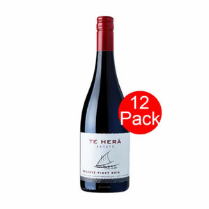 Products: Te Hera Reserve Organic Pinot Noir 2020 750ml
