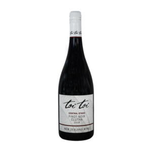 Toi Toi Clutha Pinot Noir 2019 750ml