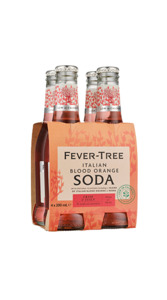 Fever Tree Blood Orange Soda 6 X4 Pk (24 X200 Ml)