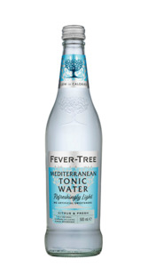 Fever Tree Light Mediterranean Tonic Water (8 X500 Ml)