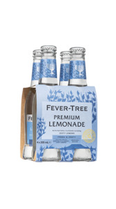 Fever Tree Lemonade 6 X4 Pk (24 X200 Ml)