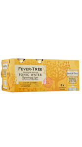 Soft Drinks: Fever Tree Light Tonic Water Can 150 Ml 3 X8 Pk (24 X150 Ml)