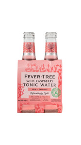 Fever Tree Wild Raspberry 6 X4 Pk (24 X200 Ml)