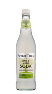 Fever Tree Lime & Yuzu Soda (8 X500 Ml)