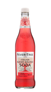 Fever Tree Blood Orange Soda (8 X500 Ml)