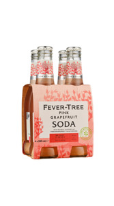 Fever Tree Pink Grapefruit 6 X4 Pk (24 X200 Ml)