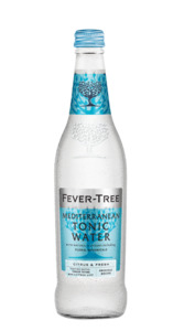 Soft Drinks: Fever Tree Mediterranean Tonic Water (8 X500 Ml)
