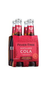 Soft Drinks: Fever Tree Distillers Cola 6 X4 Pk (24 X200 Ml)