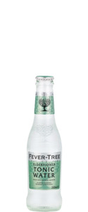 Fever Tree Premium Elderflower Tonic Water (4x 200ml Bottles) BB: 10/24