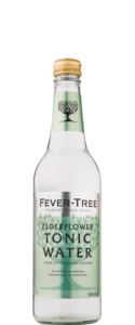 Fever Tree Premium Elderflower Tonic Water 500ml Bottle BB:08/25