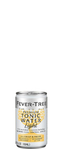 Fever Tree Premium Naturally Light Tonic Water (8x 150ml Cans) BB:03/25