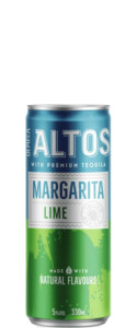 Cocktail Mixes: Olmeca Altos Lime Margarita 4x330ml cans