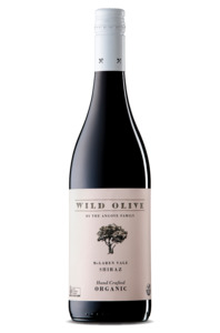 Organic: Angove Wild Olive Organic Shiraz 2021