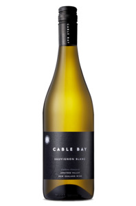 Organic: Cable Bay Cinders Vineyard Sauvignon Blanc 2022