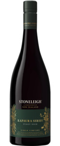 Sustainably Focussed: Stoneleigh Rapaura Series Pinot Noir 2023