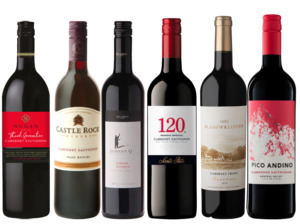 Mix Cabernet Sauvignons: Cabernet Sauvignon Six